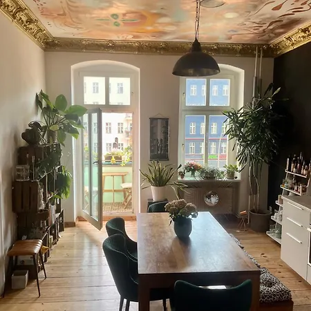 Apartment Spirit & Style - Grosszuegige, Helle Altbauwohnung In Bester Prenzlauer Berg Lage