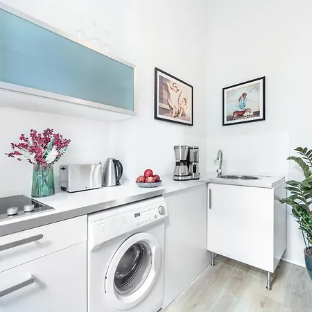 Apartment The Stralauer, 1 Bed Up To 2 People, Friedrichshain Berlin