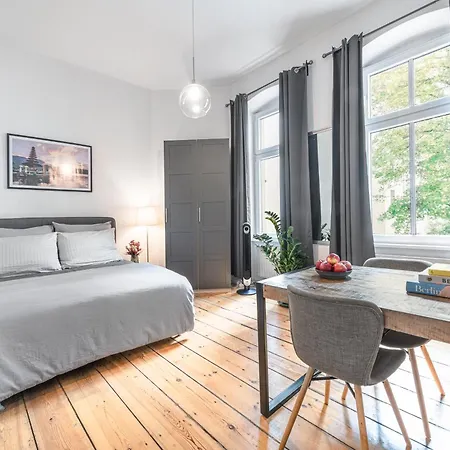 The Stralauer, 1 Bed Up To 2 People, Friedrichshain Apartment Berlin