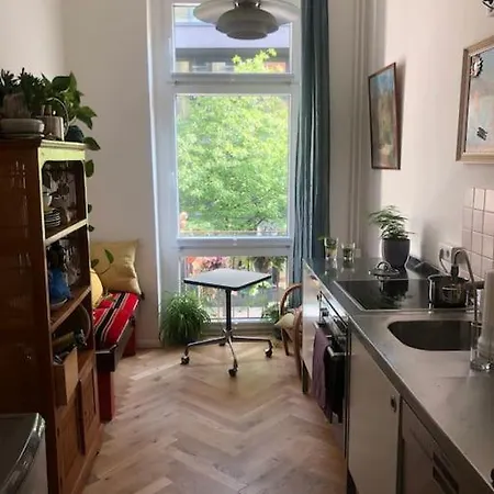 Berliner Altbaubauwohnung In Mitte Apartamento *