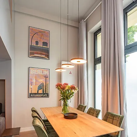 Exclusives Cube Loft Nahe Hauptbahnhof 柏林