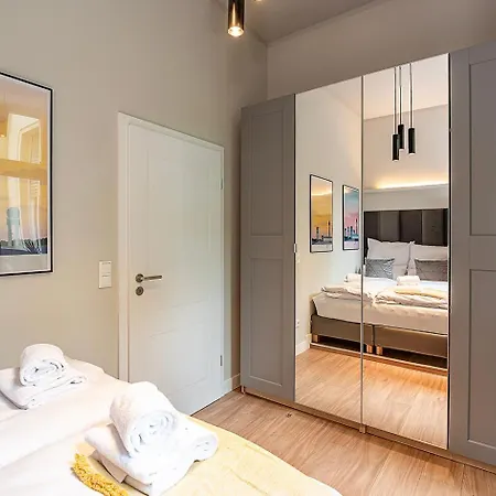 公寓 Exclusives Cube Loft Nahe Hauptbahnhof