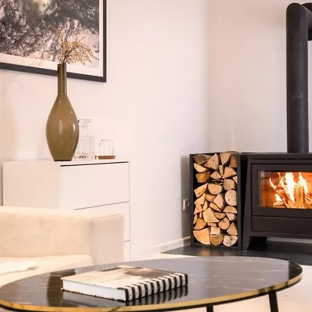 With Fireplace Near Underground Apartment