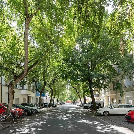 33 I Und N Mitte Apartment Berlin