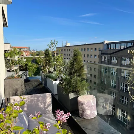 Tolles Penthouse In Mitte Apartment *