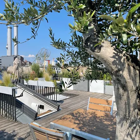 Tolles Penthouse In Mitte Berlin