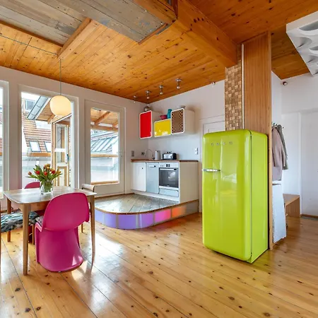 Floor Penthouse With Garden *