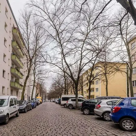 Modernes Im Szenekiez Berlin