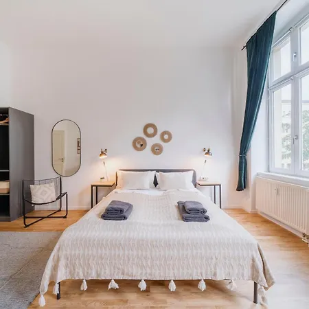 Apartamento Homely - Chic Flat, View, Subway, Cafe, River Berlín