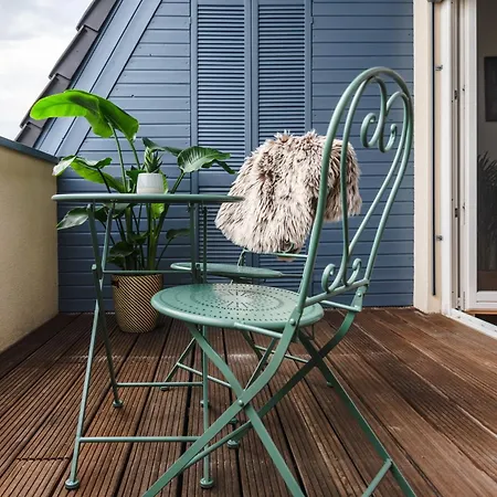 Hybrid Work-play Retreat - 2br, 1b Kreuzberg 公寓 *