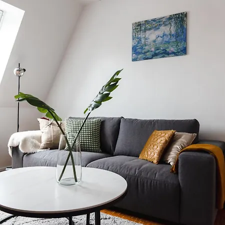 公寓 Hybrid Work-play Retreat - 2br, 1b Kreuzberg