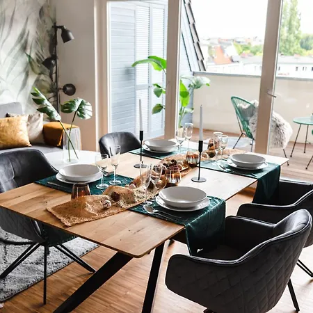 Hybrid Work-play Retreat - 2br, 1b Kreuzberg * 柏林