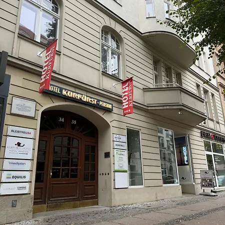 Hotel Kurfuerst Am Kurfuerstendamm 3*