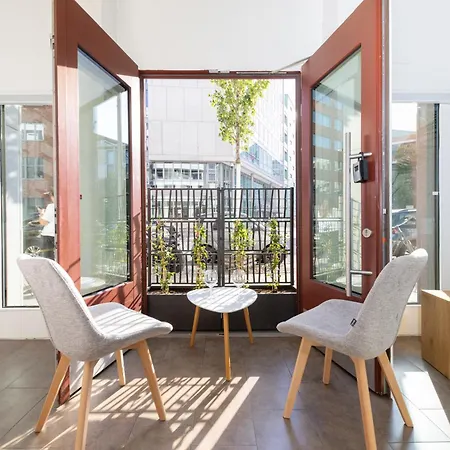 Zentrales Gallerie-loft Alexanderplatz Βερολίνο
