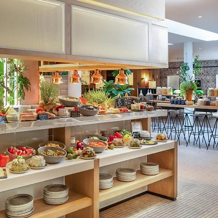 Innside By Melia Mitte Otel Berlin