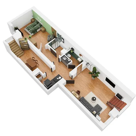 Bevoflats - Designer In Kreuzberg, Bergmannkiez Apartamento