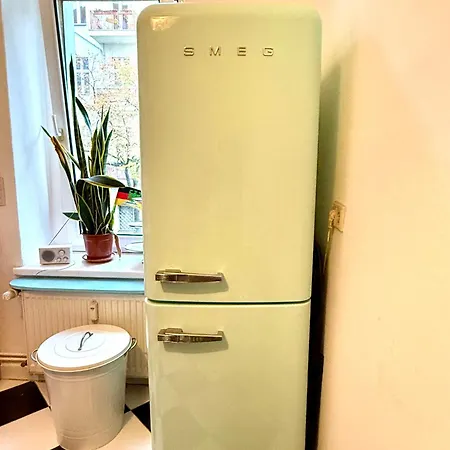 Appartement -neu- Vintage-flair In Kreuzberg