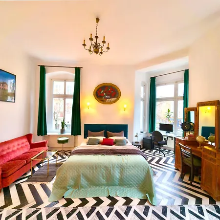 Appartement -neu- Vintage-flair In Kreuzberg Berlijn
