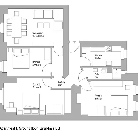 33 I Und N Mitte Apartment Berlin