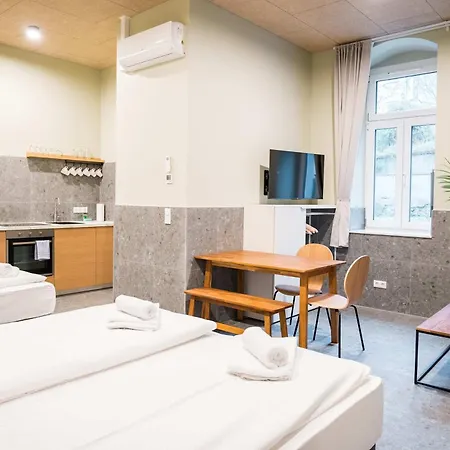Urban Oasis In Friedrichshain Apartamento *