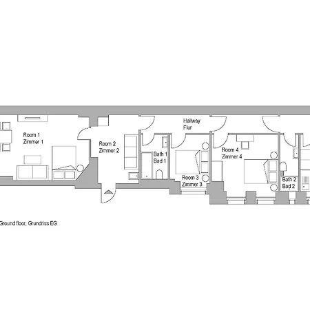 Apartment 33 I Und N Mitte Berlin