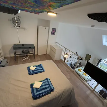 Inspiring, Bright Loft - Garage, Wifi, Bicycle Apartamento Berlín