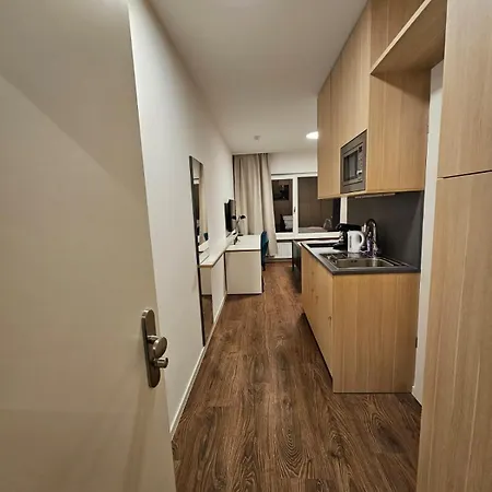 Apartament Am Hauptbahnhof