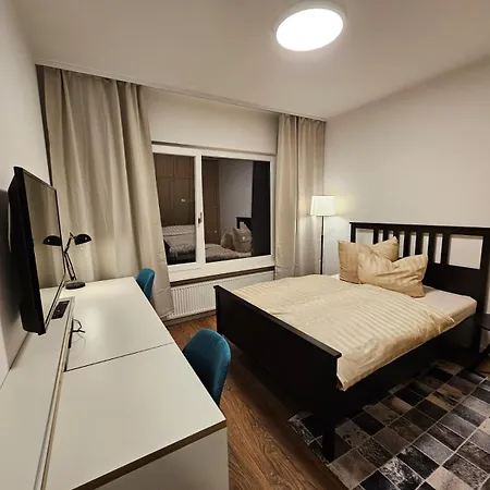 Apartament Am Hauptbahnhof Berlin