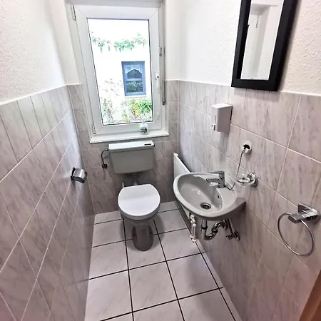 Monteur-haus Prignitz Biesdorf, Marzan, Hellersdorf Apartment *