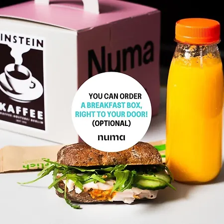 Numa Arc Aparthotel 4*