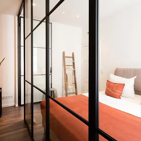 Madzzz Design Art Loft Kreuzberg Mitte דירה