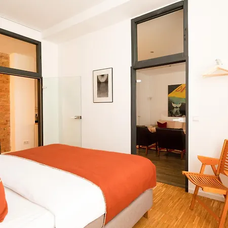 דירה Madzzz Design Art Loft Kreuzberg Mitte ברלין