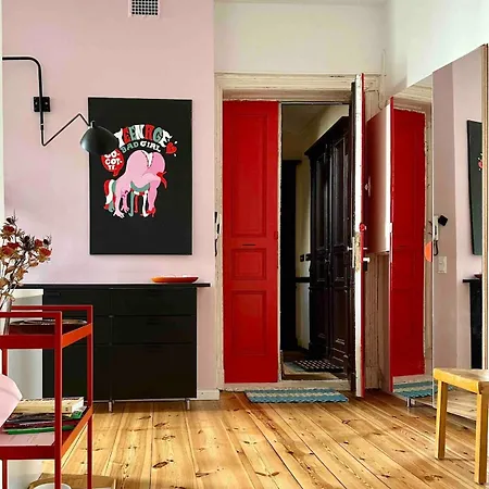 Colorful Design 2room W Balcony Next Maybachufer * 柏林