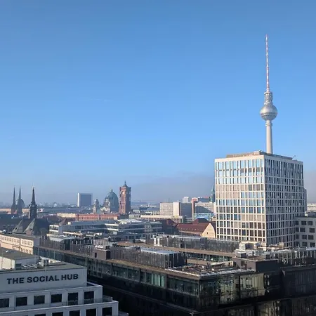 Holzmarktstrasse Apartment Berlin