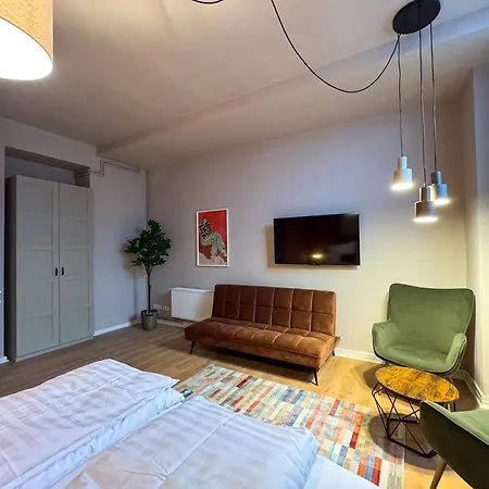 Schoenhaus Prenzlauer Berg - Grosszuegiges Design-apartment Berlim