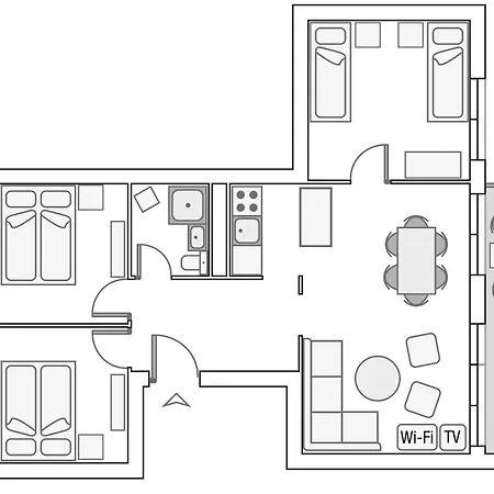 Apartamento Wilma