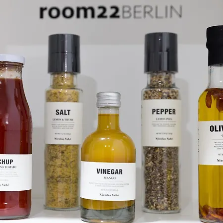 J8 Room22 Studioapartment Mitte Mitte Appartement *