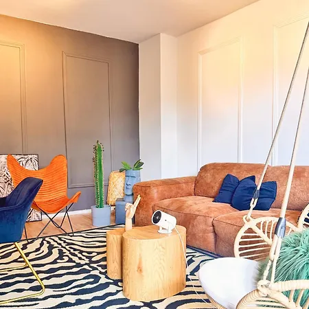 Διαμέρισμα 01 Bedroom In Mitte-up To 5 People-private Free Parking Βερολίνο