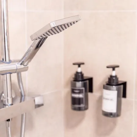 公寓 100qm2, Superior Suite, 7 Beds, Rain Shower 柏林