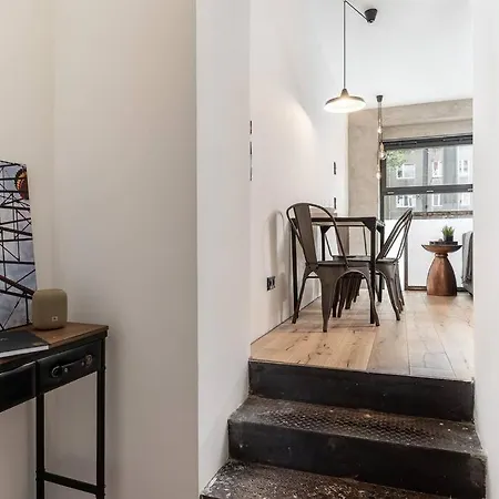 Coolest In Berlin, Easy Check-in, Industrial Style, Near Center - Maisonette #2 Apartment
