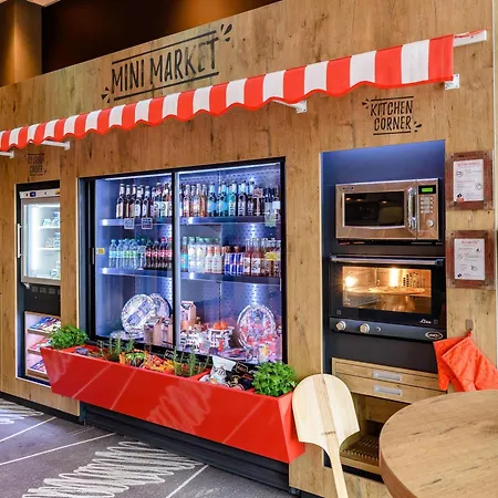 Ibis Spandau Szálloda 2*