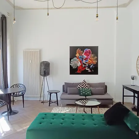 Loft Nahe Schloss Charlottenburg Berlino