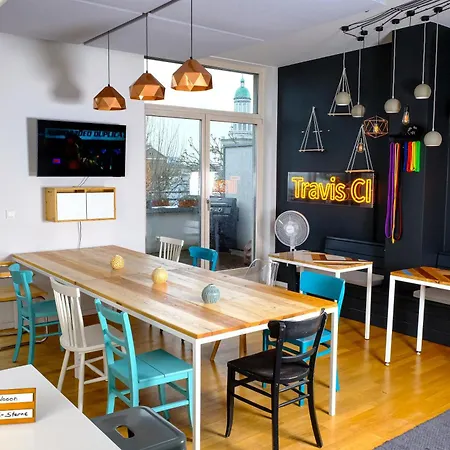 Roof&chill Loft I Overthetop 2-level I 170m2 I 2 Baeder I Bachelor I Familien I Gruppen I Events 公寓 柏林