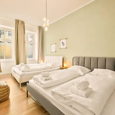 Appartement Spacious 2-bedroom In The Heart Of Friedrichshain