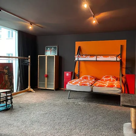 Heart Of Gold Hostel Berlin