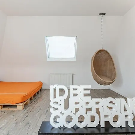 Beautiful Designer Loft Lägenhet Berlin