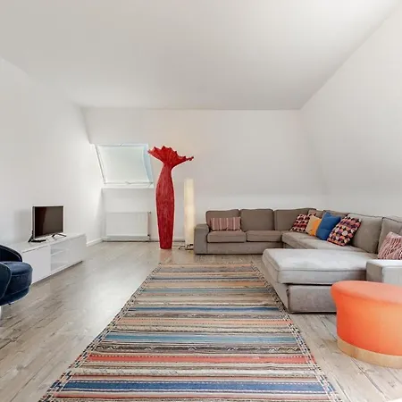 Lägenhet Beautiful Designer Loft Berlin
