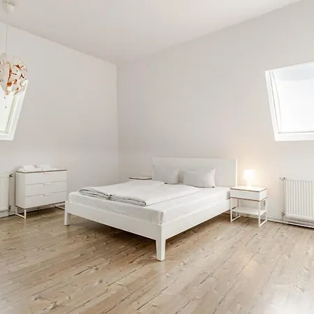 Beautiful Designer Loft Lägenhet Berlin