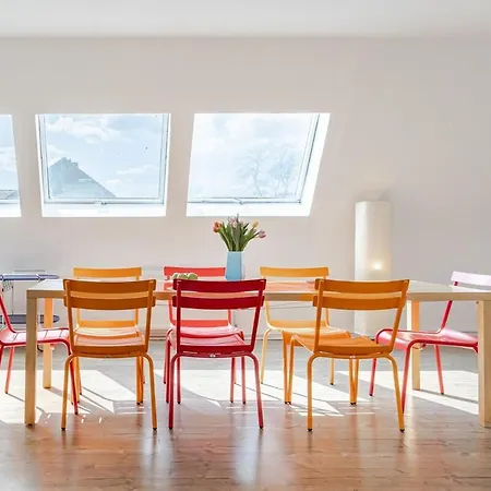 Beautiful Designer Loft Lägenhet Berlin