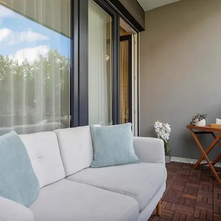 Appartement Design Loft Am Hauptbahnhof - Modern Mit Parkplatz *